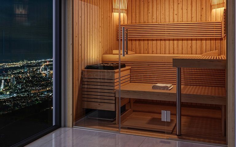 5+1 villa in the elite area of Doshemealti - Antalya 