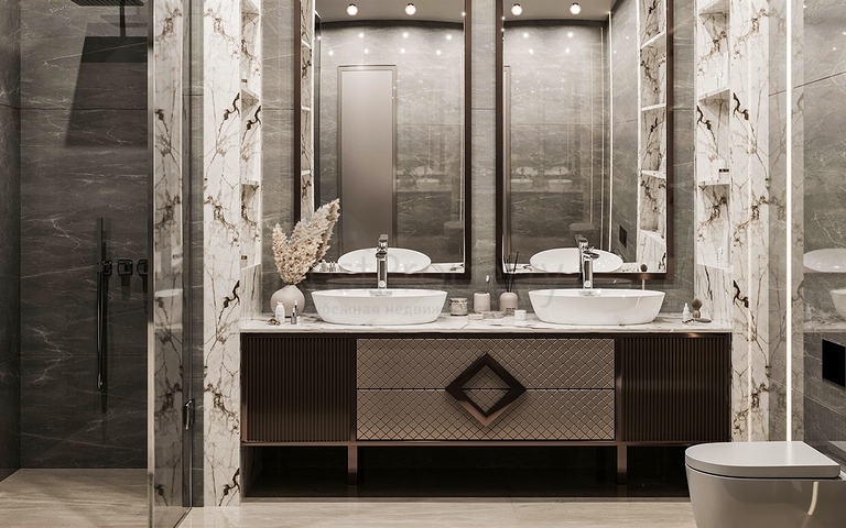 5+1 villa in the elite area of Doshemealti - Antalya 