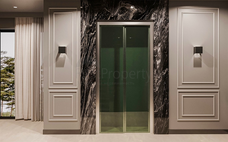 5+1 villa in the elite area of Doshemealti - Antalya 