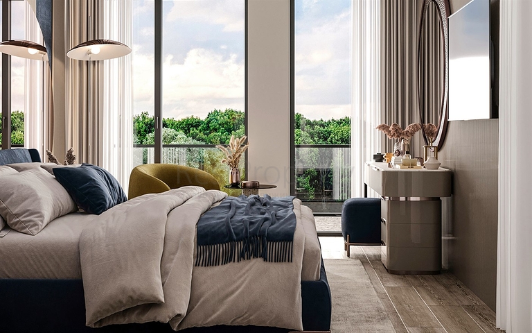 5+1 villa in the elite area of Doshemealti - Antalya 