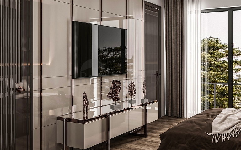 5+1 villa in the elite area of Doshemealti - Antalya 