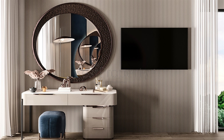 5+1 villa in the elite area of Doshemealti - Antalya 