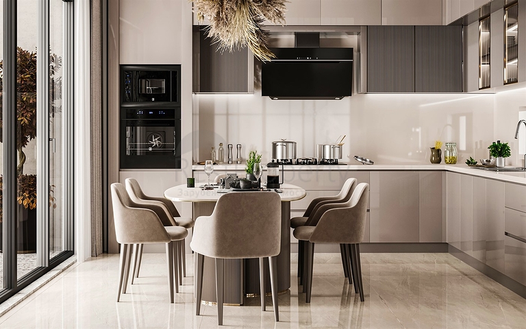 5+1 villa in the elite area of Doshemealti - Antalya 