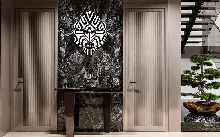 5+1 villa in the elite area of Doshemealti - Antalya 