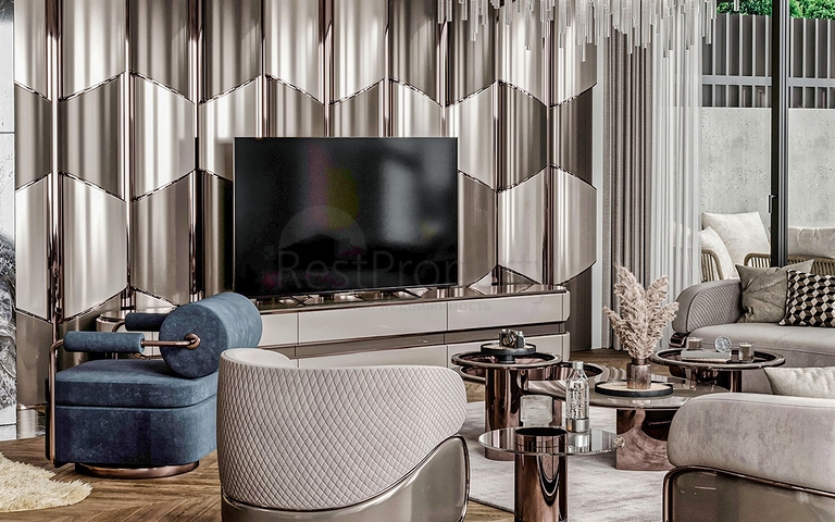 5+1 villa in the elite area of Doshemealti - Antalya 