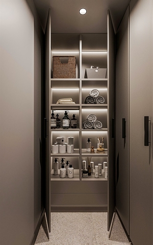 5+1 villa in the elite area of Doshemealti - Antalya 