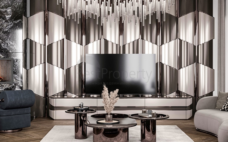 5+1 villa in the elite area of Doshemealti - Antalya 