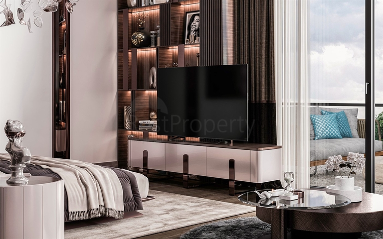 5+1 villa in the elite area of Doshemealti - Antalya 