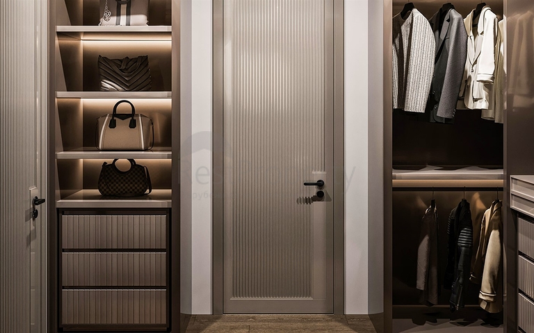 5+1 villa in the elite area of Doshemealti - Antalya 