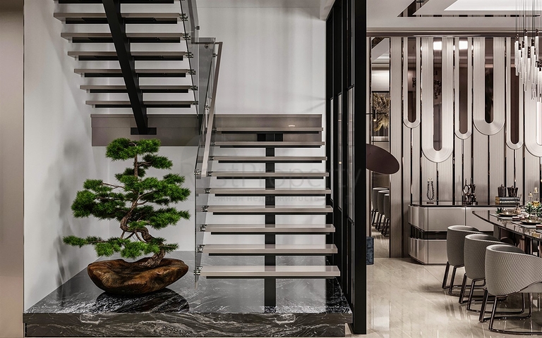 5+1 villa in the elite area of Doshemealti - Antalya 