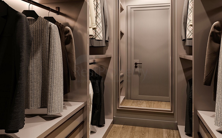 5+1 villa in the elite area of Doshemealti - Antalya 