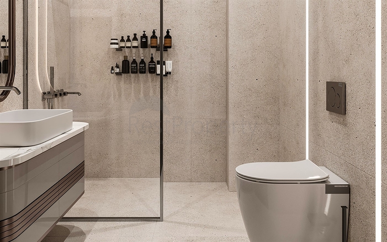 5+1 villa in the elite area of Doshemealti - Antalya 