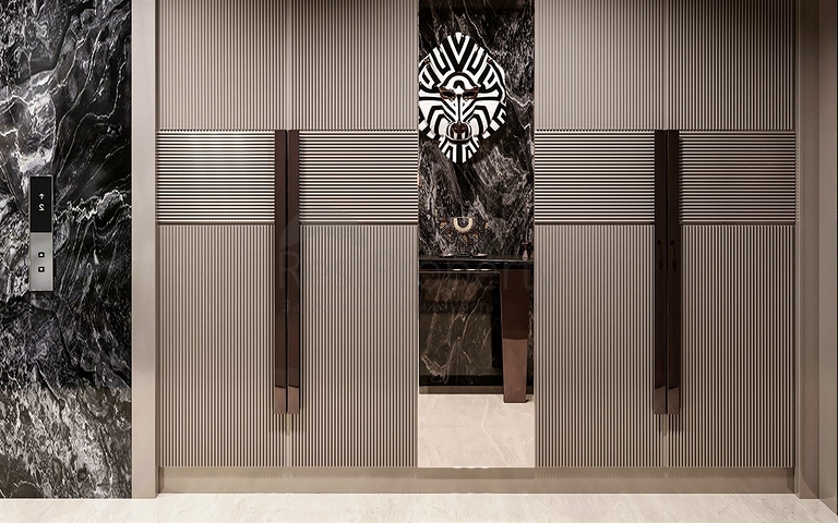 5+1 villa in the elite area of Doshemealti - Antalya 