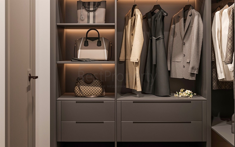 5+1 villa in the elite area of Doshemealti - Antalya 