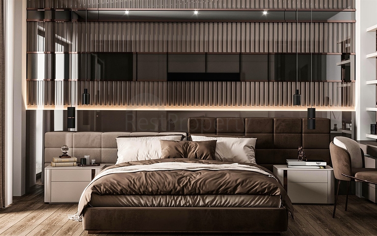 5+1 villa in the elite area of Doshemealti - Antalya 