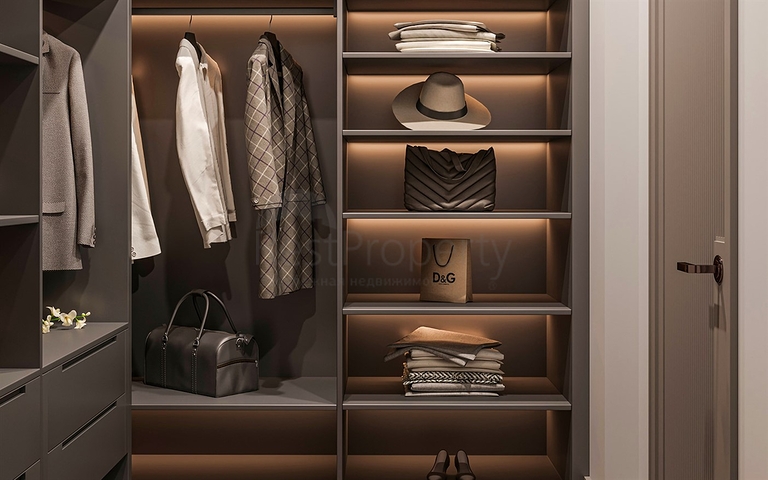 5+1 villa in the elite area of Doshemealti - Antalya 