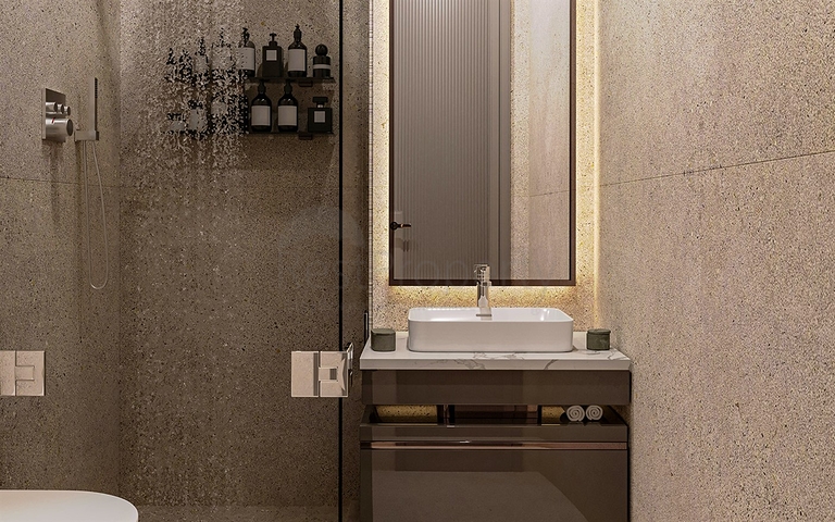 5+1 villa in the elite area of Doshemealti - Antalya 