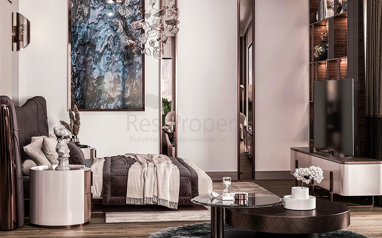 5+1 villa in the elite area of Doshemealti - Antalya 