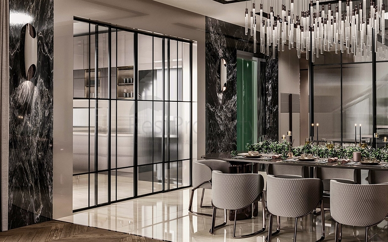 5+1 villa in the elite area of Doshemealti - Antalya 