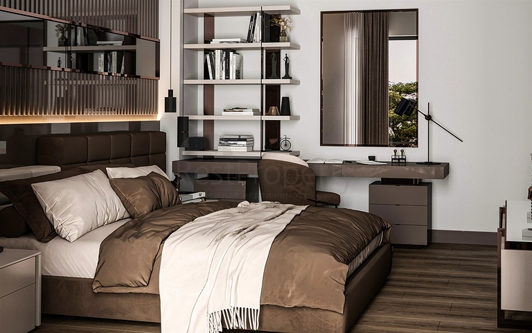 5+1 villa in the elite area of Doshemealti - Antalya 