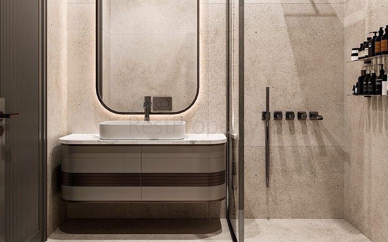 5+1 villa in the elite area of Doshemealti - Antalya 