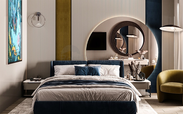 5+1 villa in the elite area of Doshemealti - Antalya 