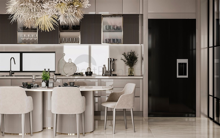 5+1 villa in the elite area of Doshemealti - Antalya 