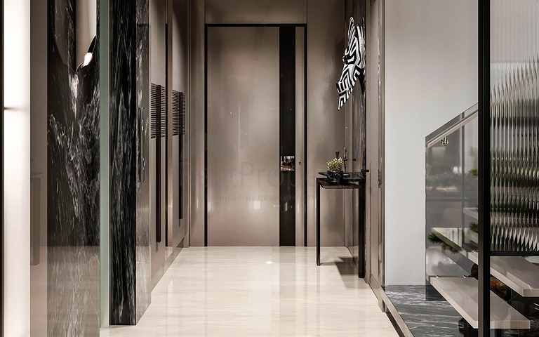 5+1 villa in the elite area of Doshemealti - Antalya 