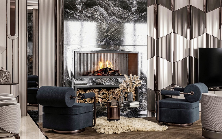 5+1 villa in the elite area of Doshemealti - Antalya 