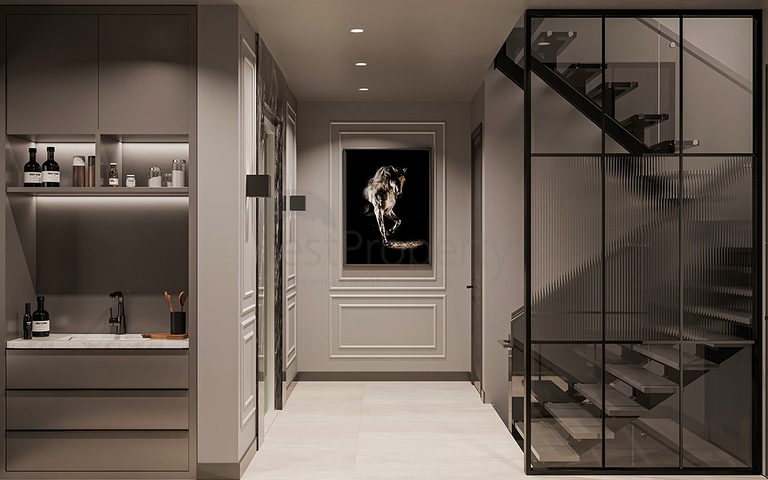 5+1 villa in the elite area of Doshemealti - Antalya 