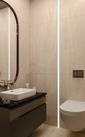 5+1 villa in the elite area of Doshemealti - Antalya 