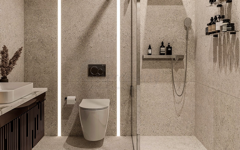 5+1 villa in the elite area of Doshemealti - Antalya 