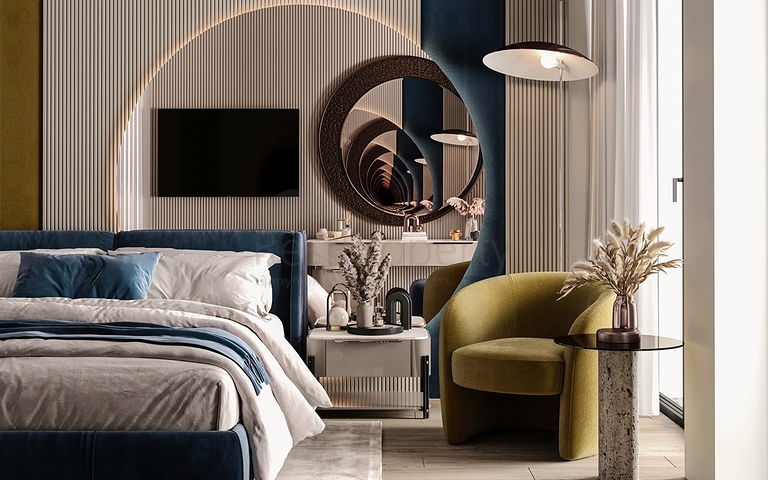 5+1 villa in the elite area of Doshemealti - Antalya 