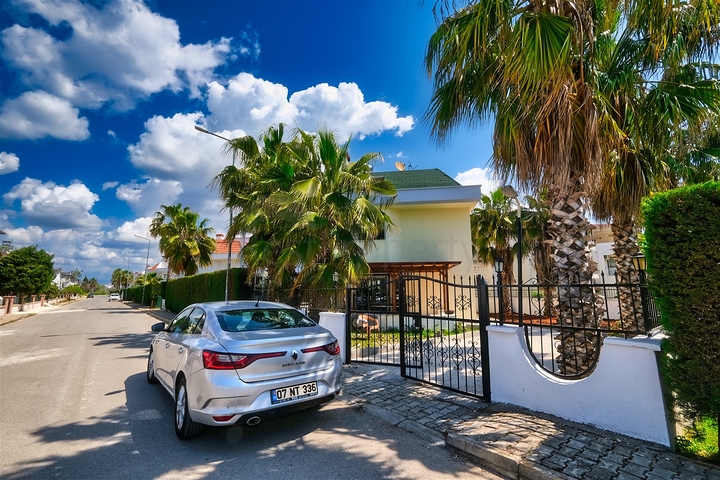 5+1 villa in Belek Antalya area 