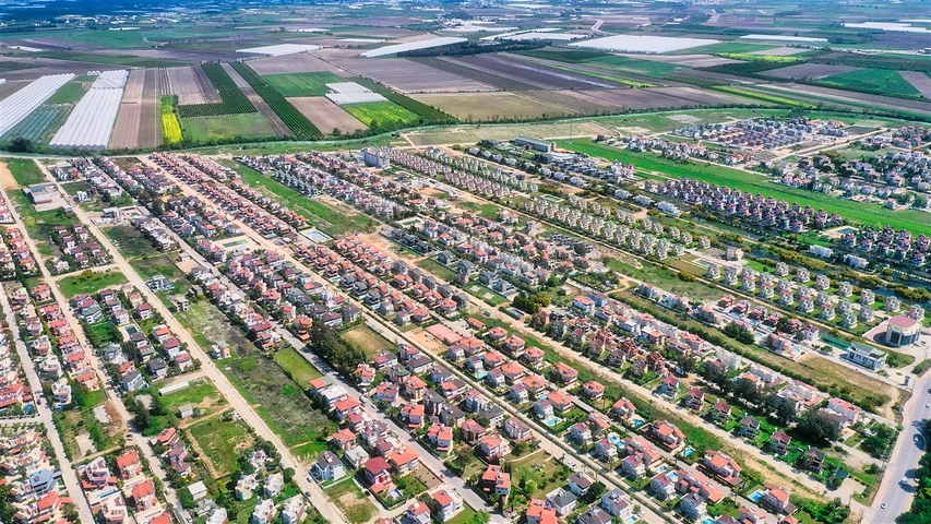 5+1 villa in Belek Antalya area 