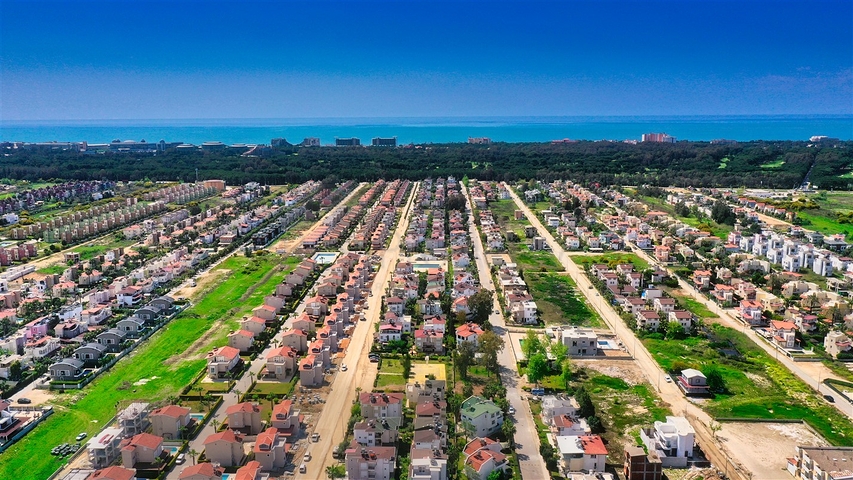 5+1 villa in Belek Antalya area 