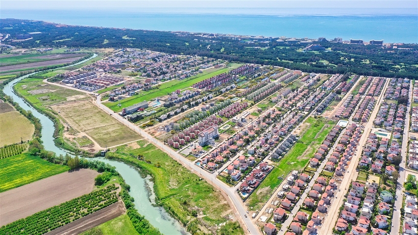 5+1 villa in Belek Antalya area 