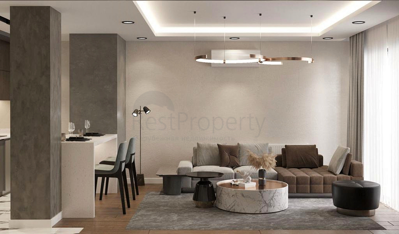 Investment project in Altyntas - Antalya microdistrict 