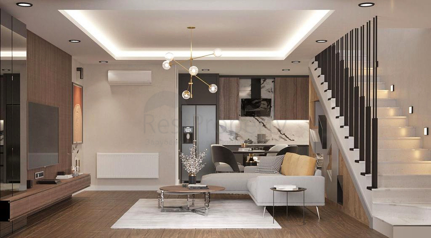 Investment project in Altyntas - Antalya microdistrict 