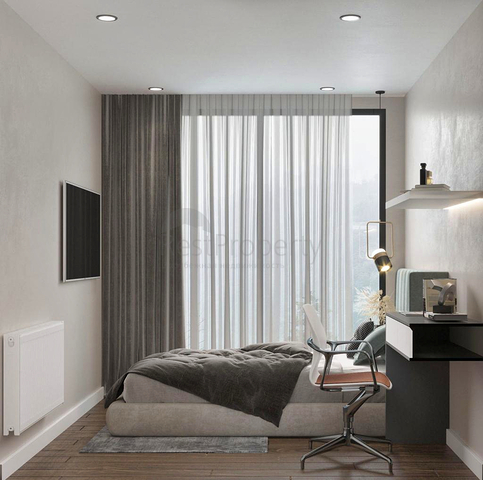 Investment project in Altyntas - Antalya microdistrict 