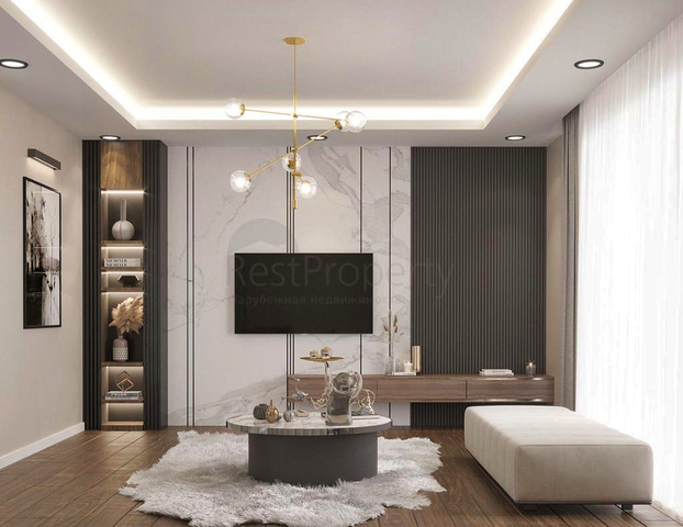 Investment project in Altyntas - Antalya microdistrict 