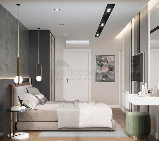 Investment project in Altyntas - Antalya microdistrict 