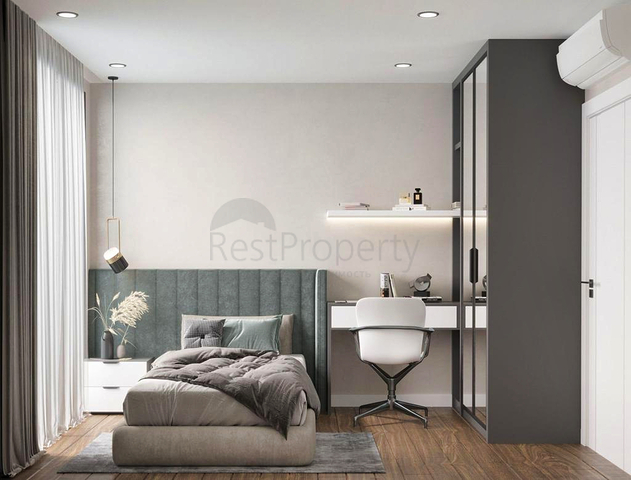 Investment project in Altyntas - Antalya microdistrict 