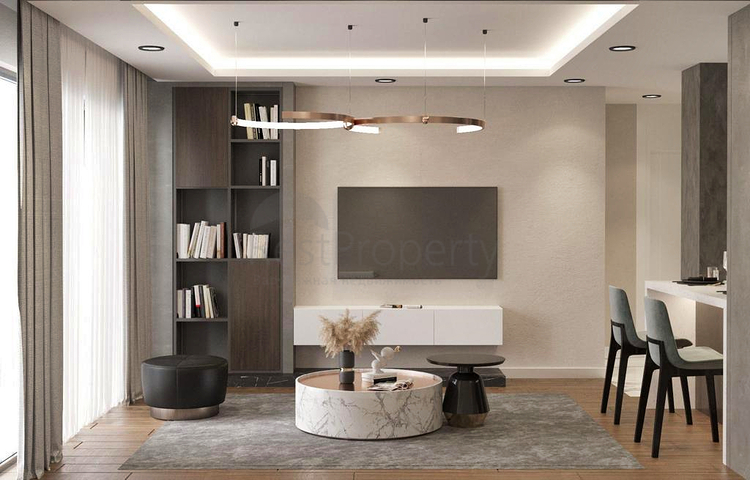 Investment project in Altyntas - Antalya microdistrict 