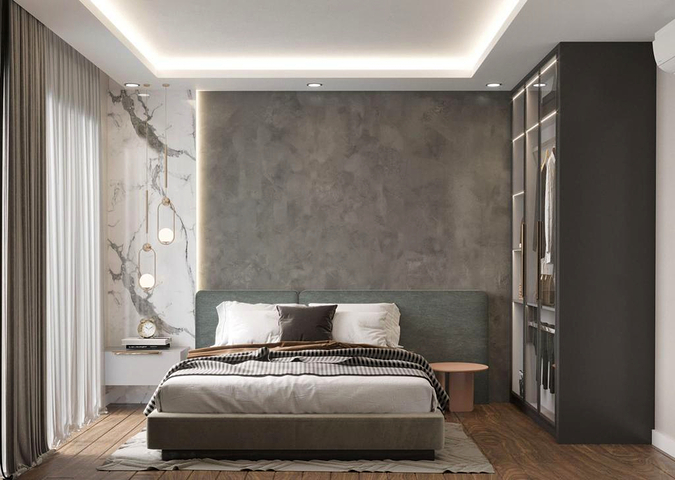 Investment project in Altyntas - Antalya microdistrict 