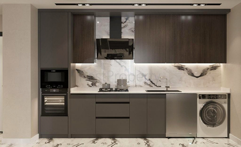 Investment project in Altyntas - Antalya microdistrict 