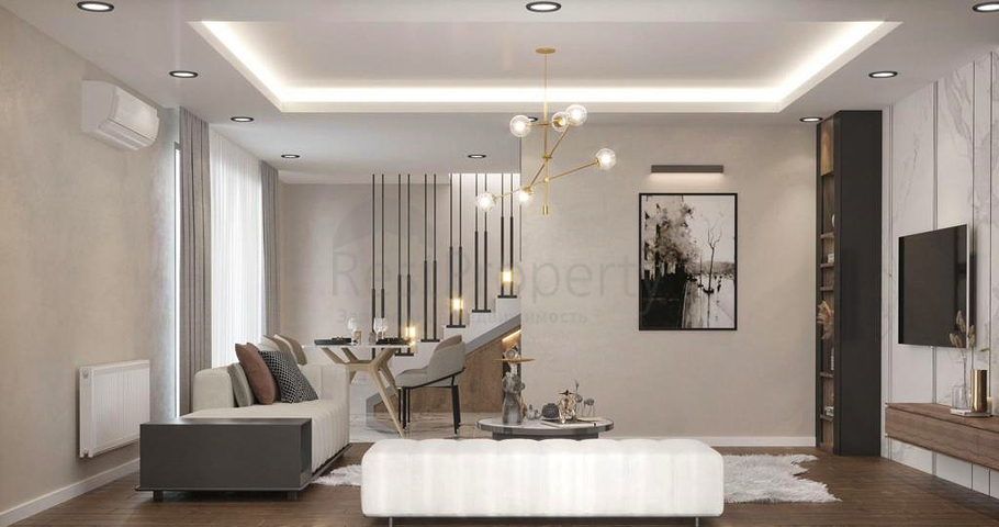 Investment project in Altyntas - Antalya microdistrict 