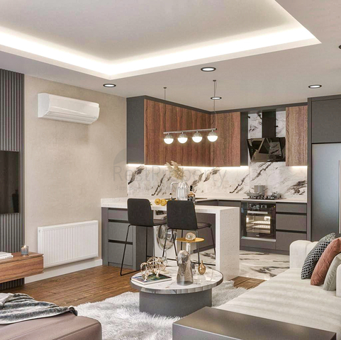 Investment project in Altyntas - Antalya microdistrict 