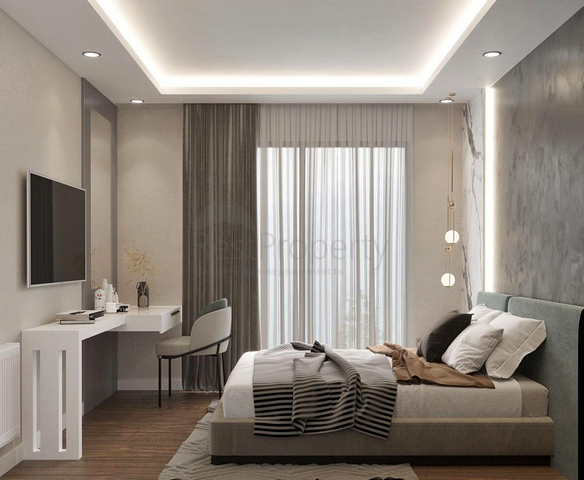 Investment project in Altyntas - Antalya microdistrict 