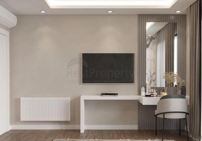 Investment project in Altyntas - Antalya microdistrict 